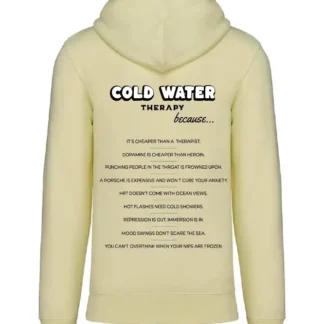 Cold Water Therapy Premium Adults Hoodie