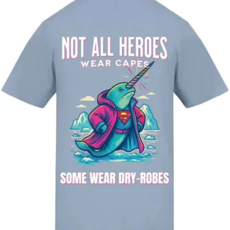 Majestic Narwhal Premium Cotton Adults T-Shirt